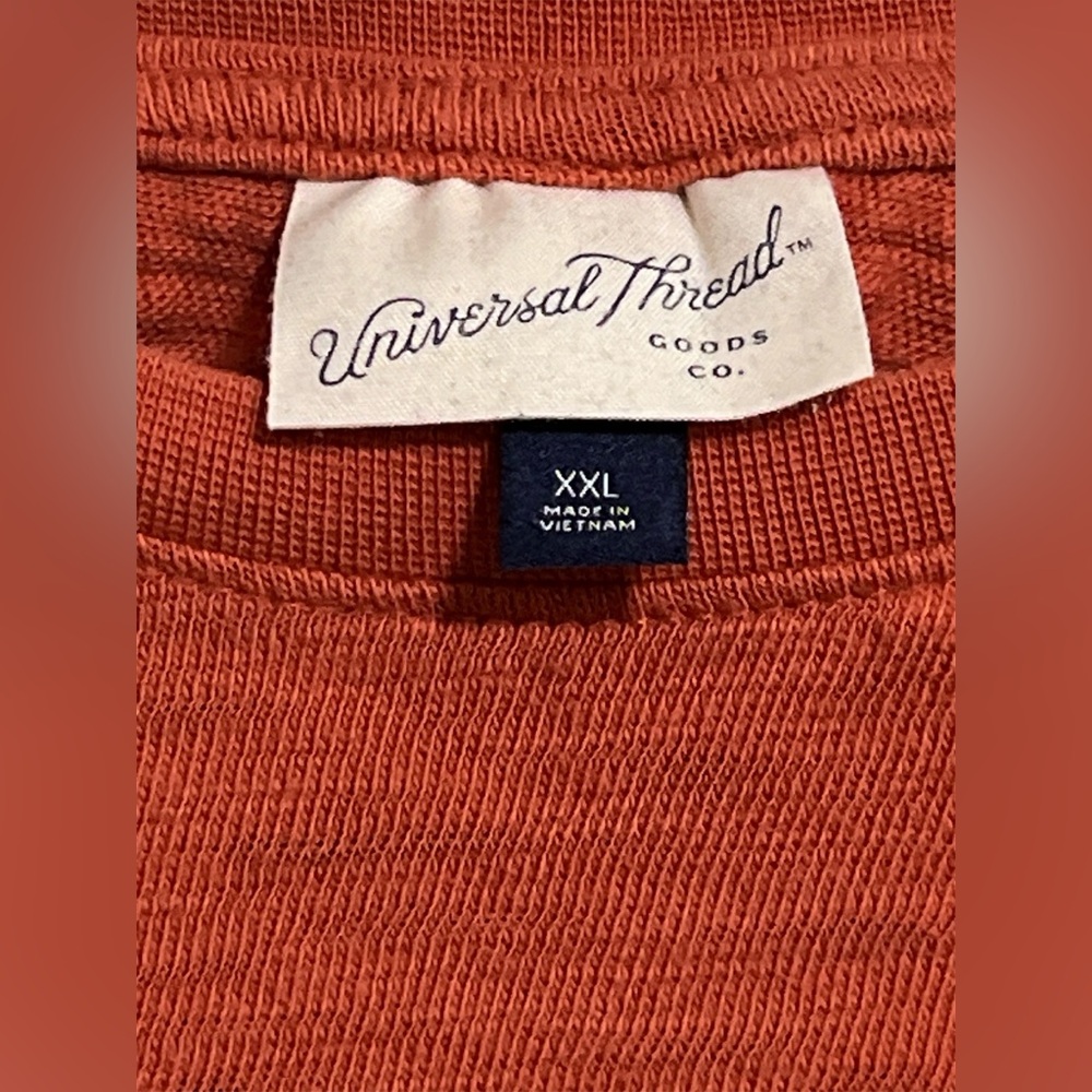 Universal Thread Women's Rust Top Xxl - image 3